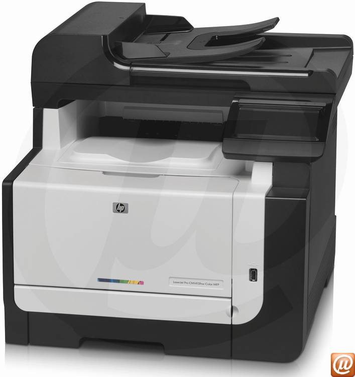 CE861A - Impressora Multifuncional Color LaserJet HP CM1415fn (Impresso / Cpia: 12ppm; Scanner; Fax) Rede (Substitui CM1312 / CC430A)